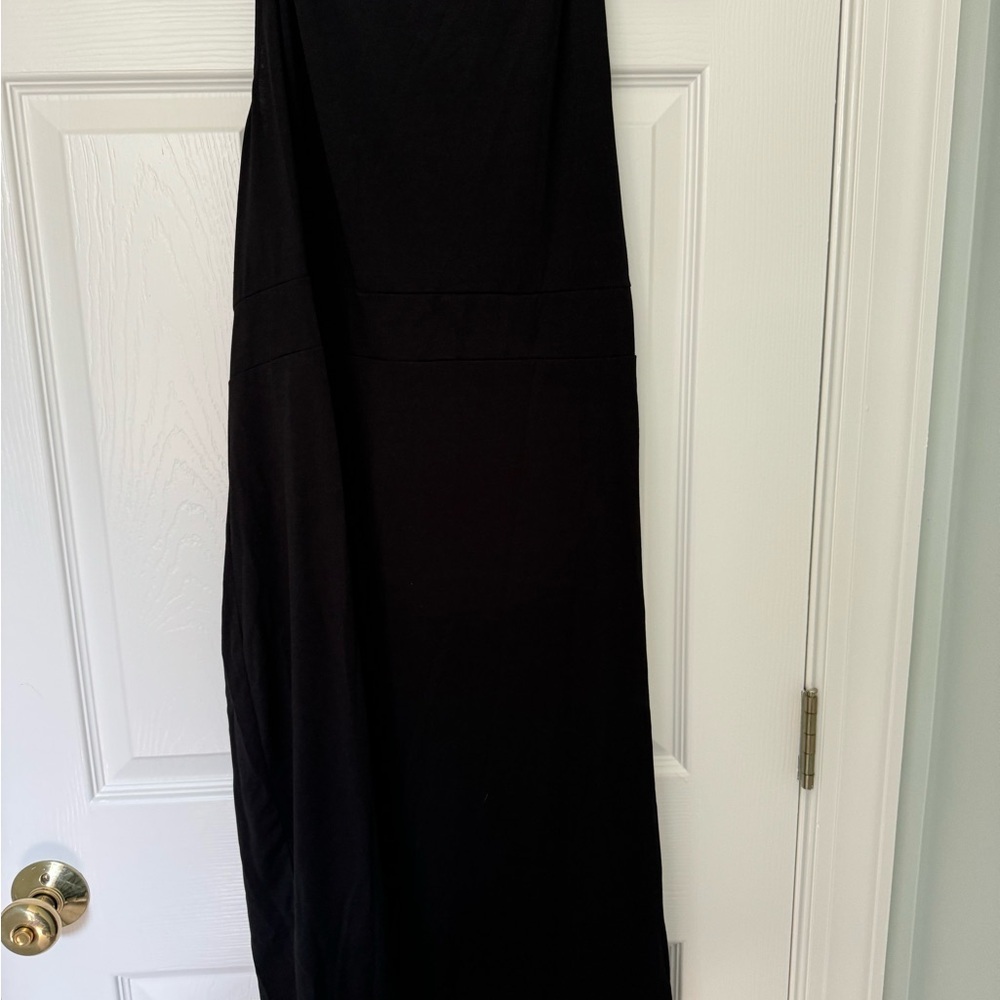 Avenue 22/24 Black faux wrap dress - Picture 4 of 4